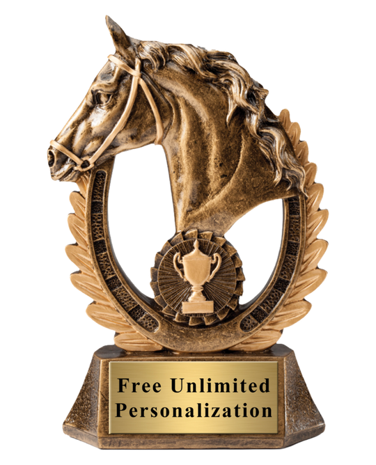 Horse Wreath Cup Trophy