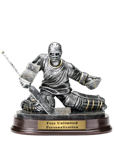 Trophy Junior Bagpipes Trophyジュニアバグパイプ RF2311SG-Pewter-Hockey-Goalie-