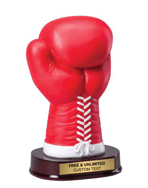 Boxing Glove Sculpture Trophy