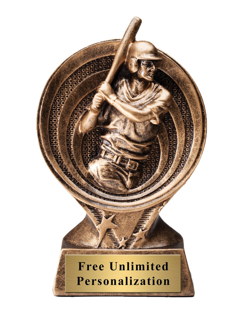 Saturn Baseball Trophy