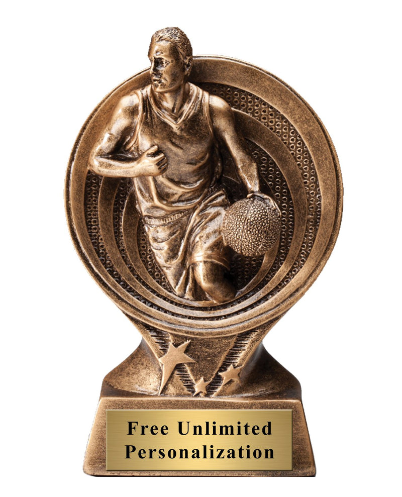 Saturn Basketball Male Trophy