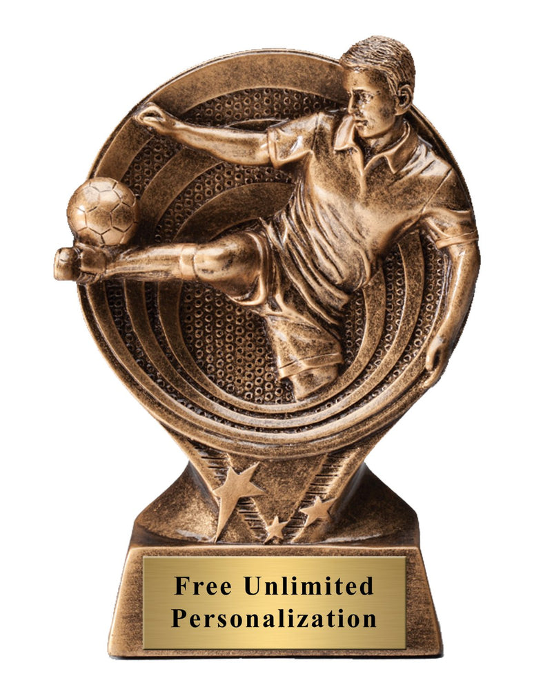 Saturn Soccer Male Trophy