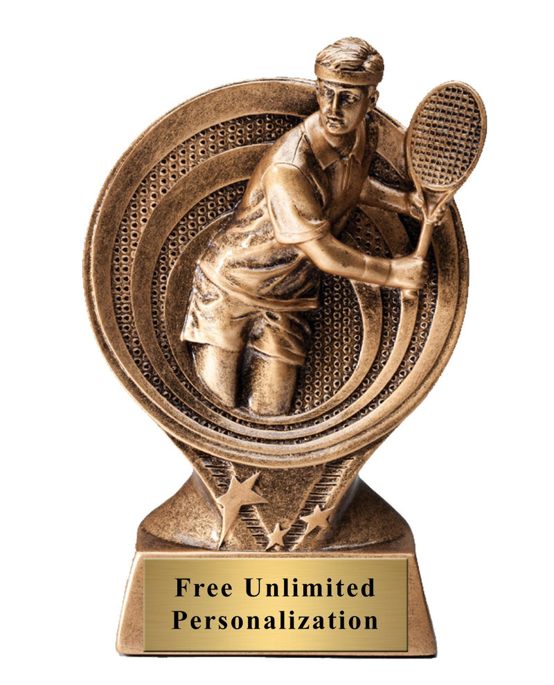 Saturn Tennis Male Trophy