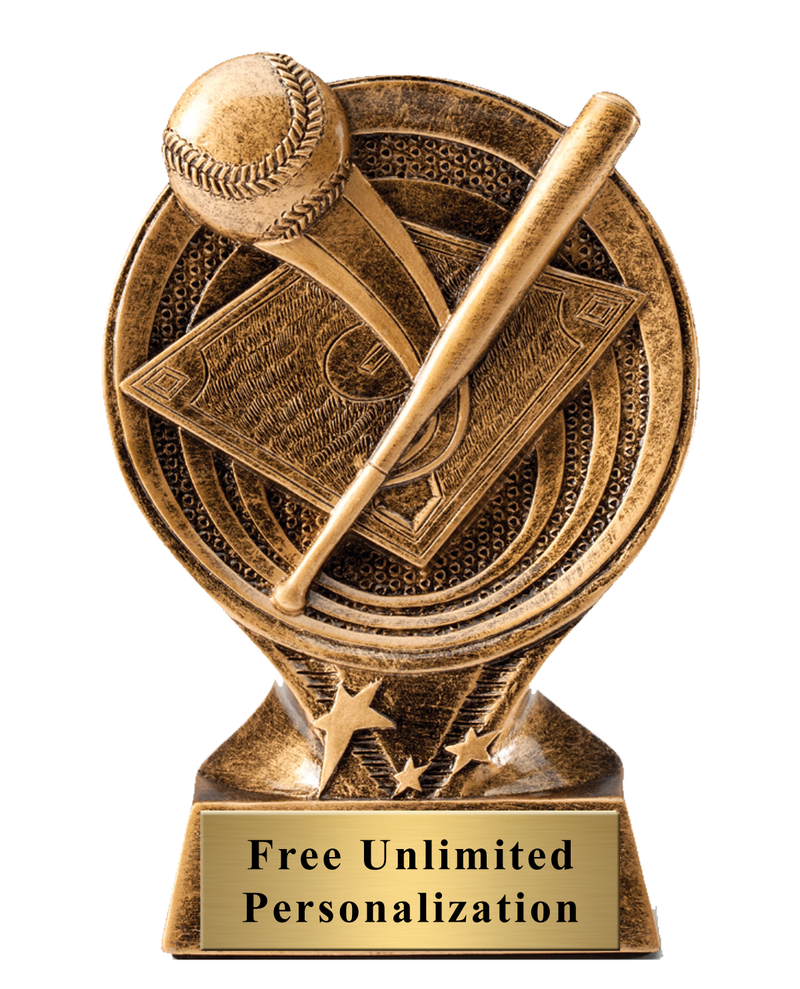 Saturn Baseball Home Run Trophy