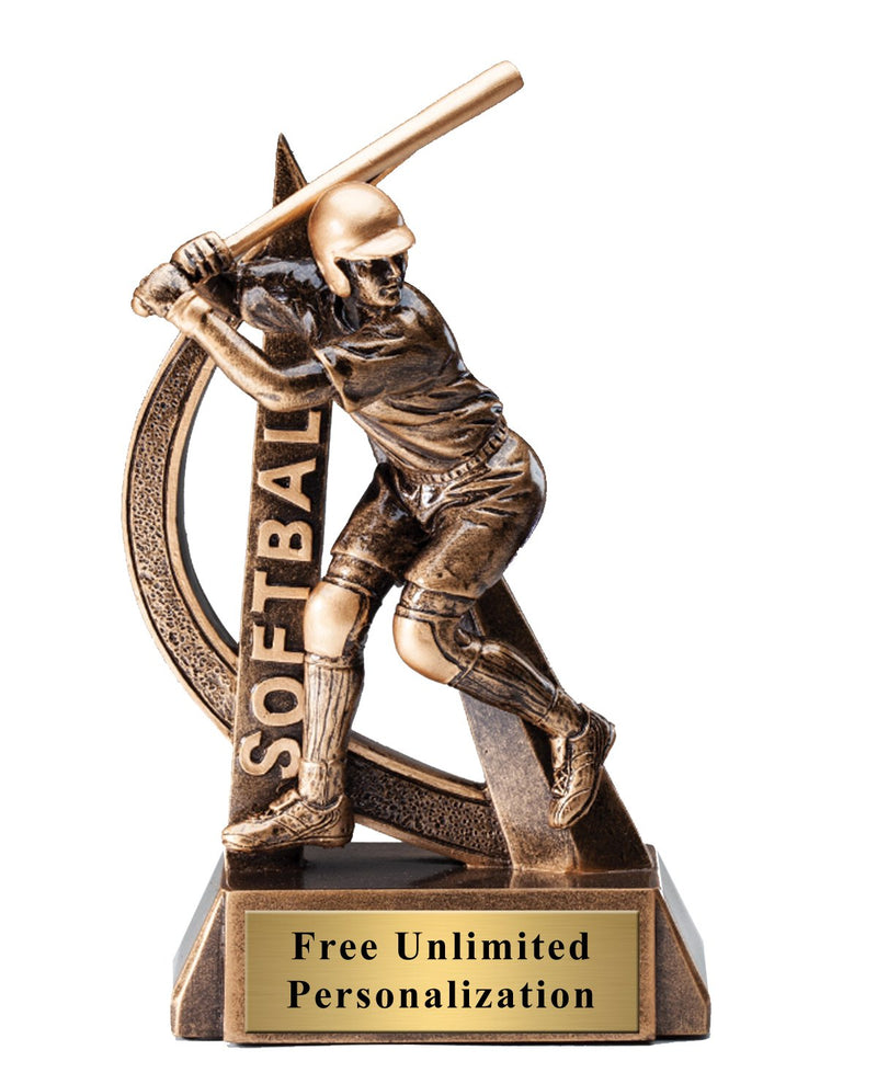 Ultra Action Softball Trophy