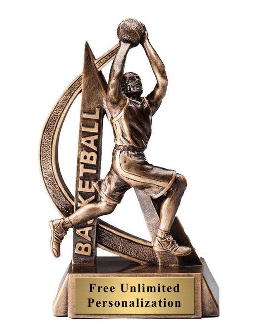 Ultra Action Boys Basketball Trophy