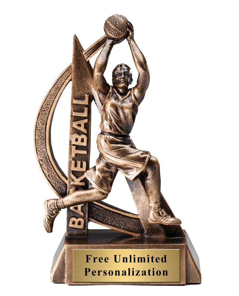 Ultra Action Basketball Female Trophy