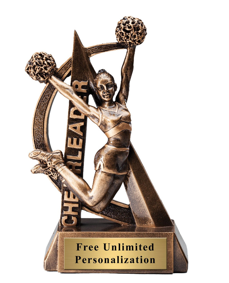 Ultra Action Cheerleader Trophy