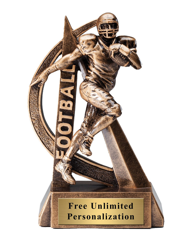 Ultra Action Football Trophy