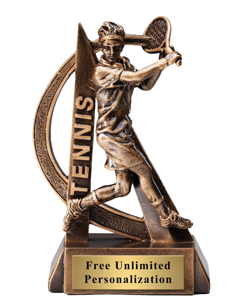 Ultra Action Tennis Male Trophy