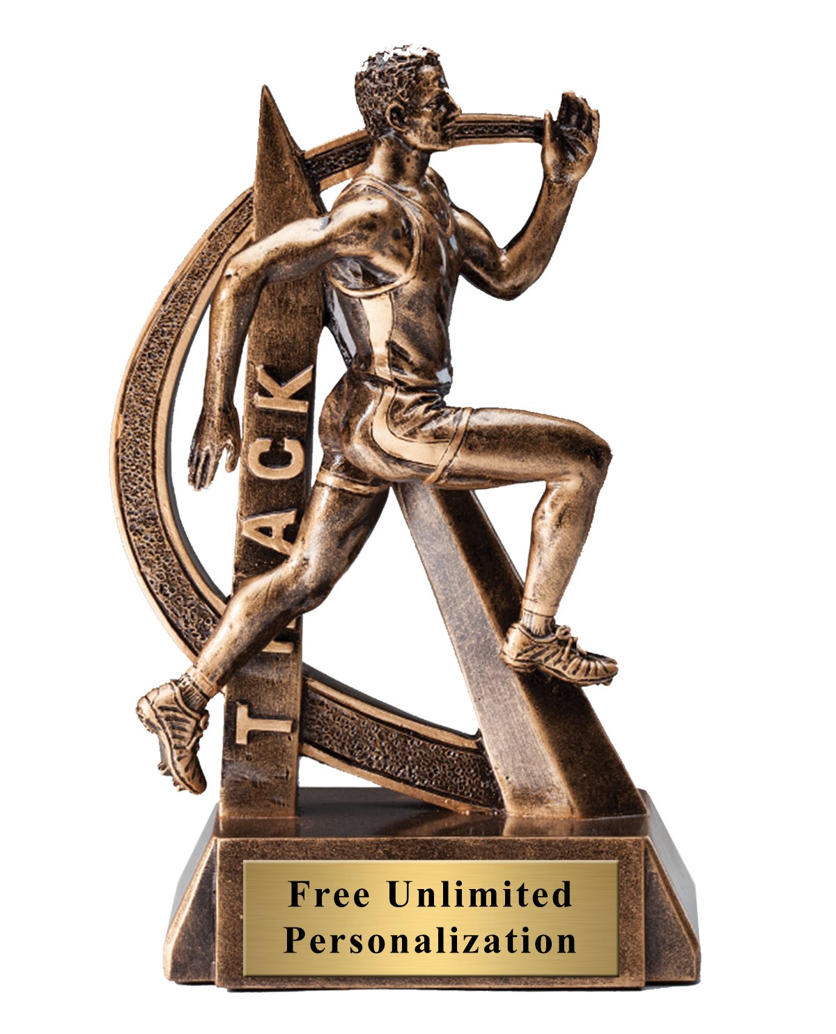 Ultra Action Track Male Trophy