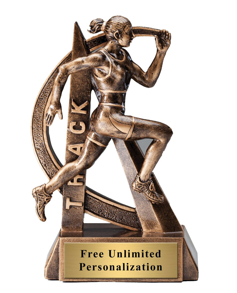 Ultra Action Track Female Trophy