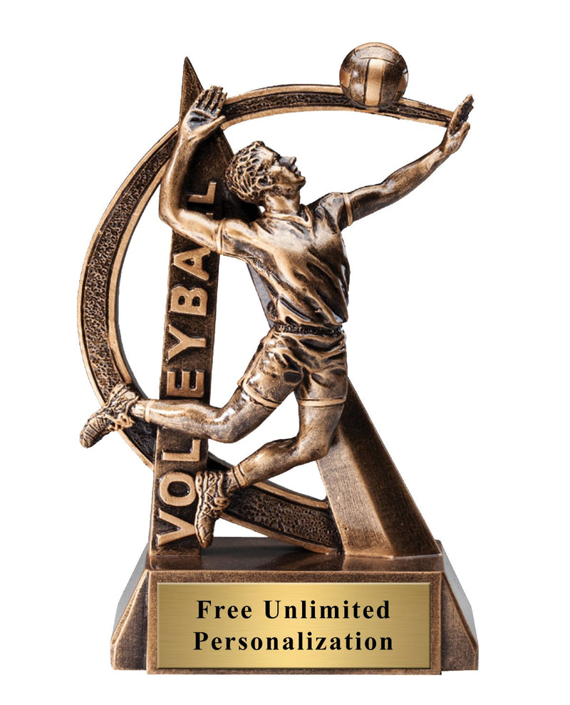 Ultra Action Volleyball Male Trophy