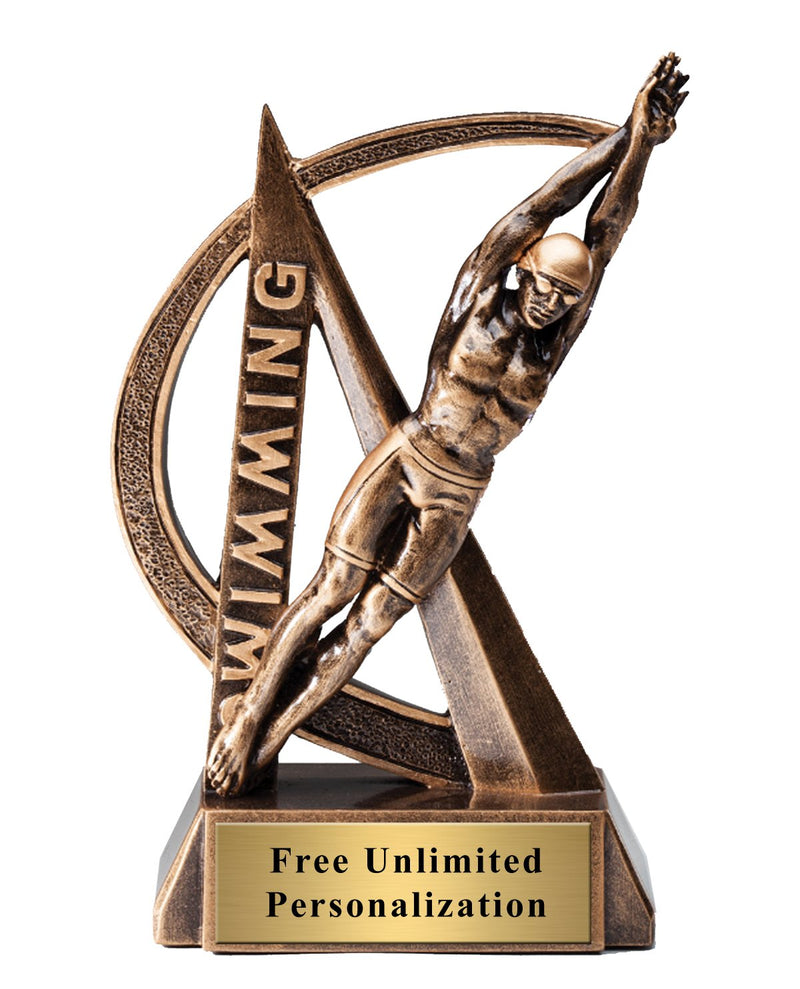 Ultra Action Swimming Male Trophy