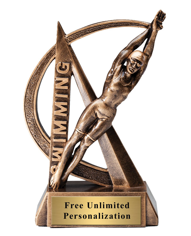 Ultra Action Swimming Female Trophy