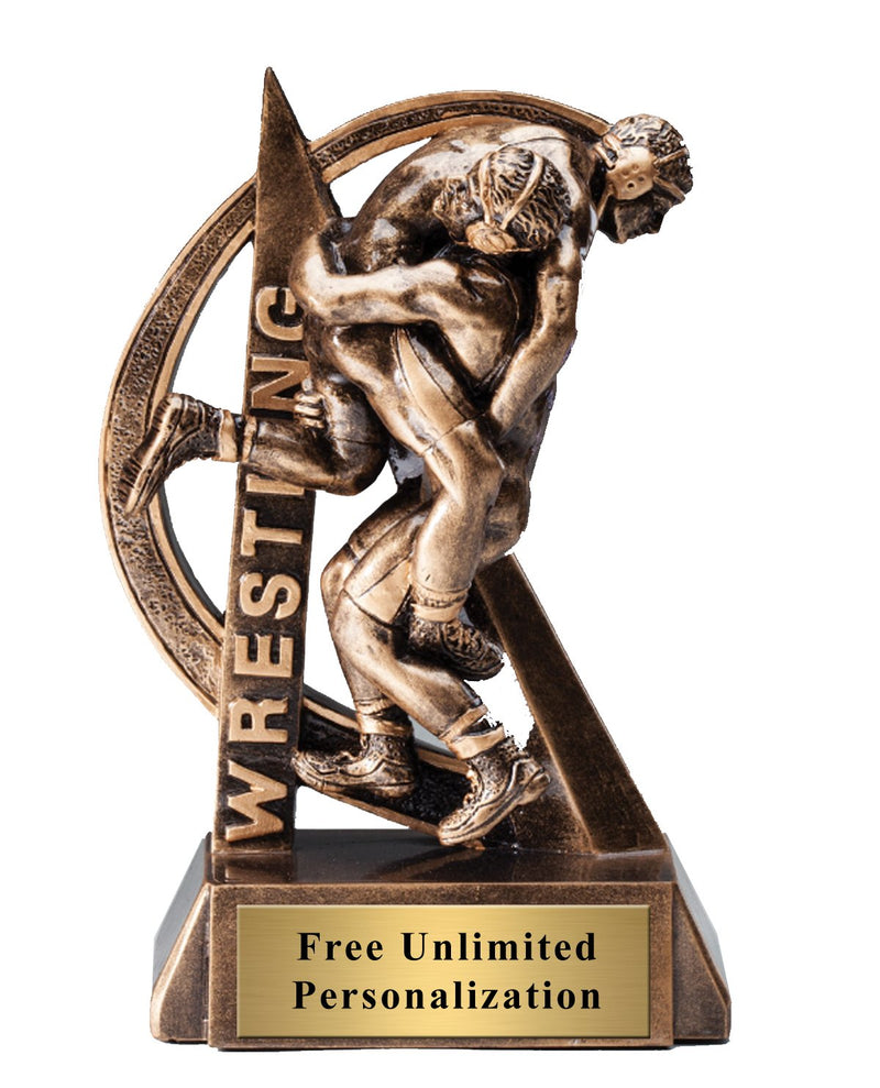 Ultra Action Wrestling Trophy