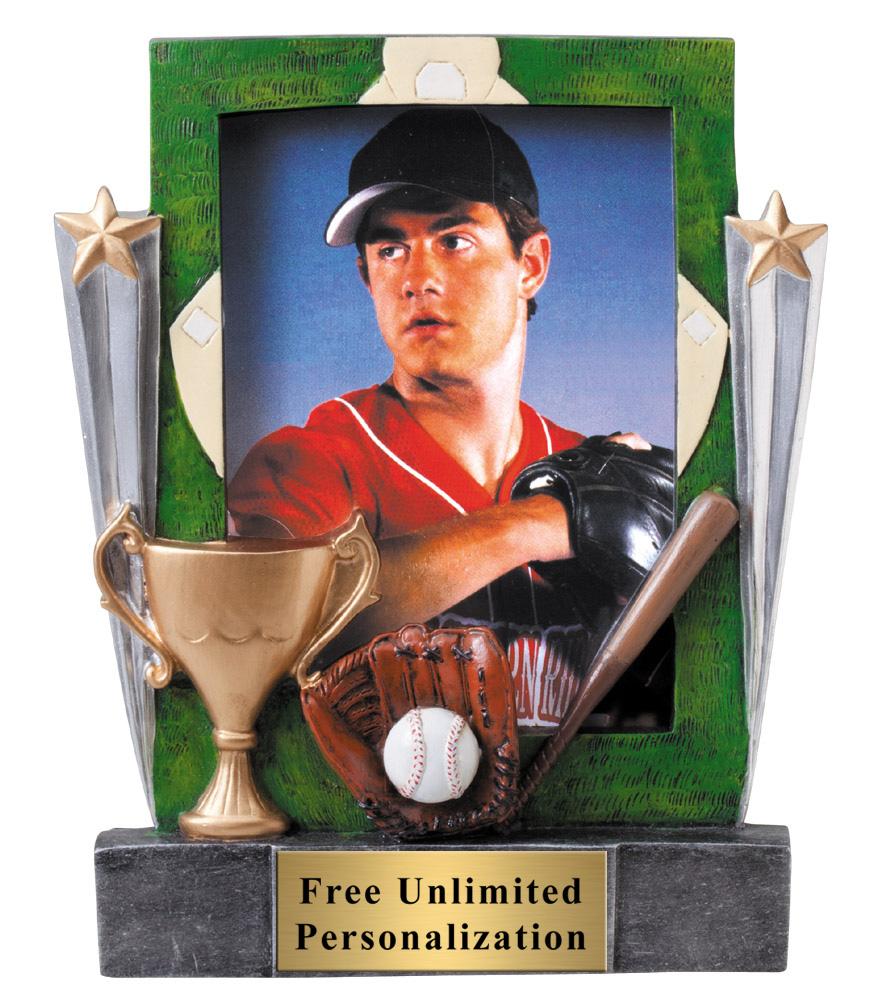 Baseball Sport Photo Frame