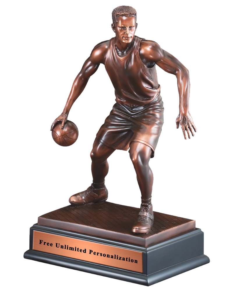 Bronze MVP Basketball Award
