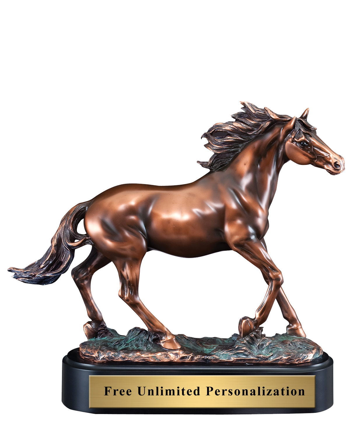 Stallion Horse Sculpture Award