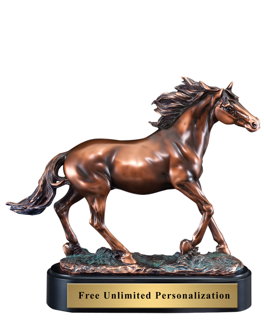 Stallion Horse Sculpture Award