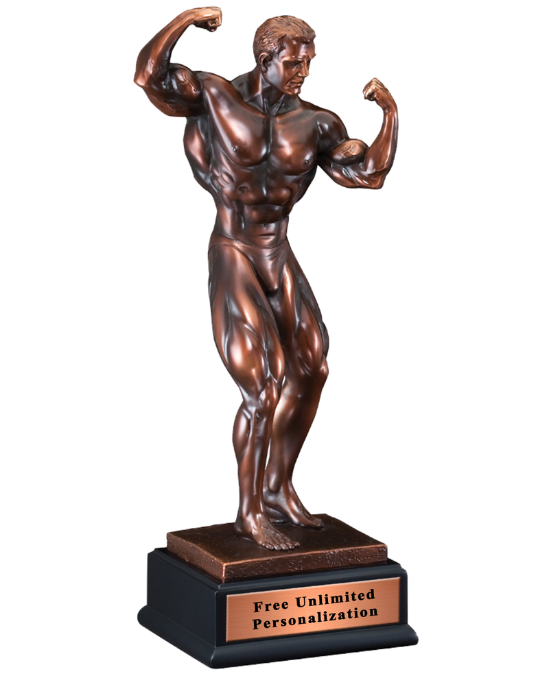 Bodybuilding Strongman Champion Trophy