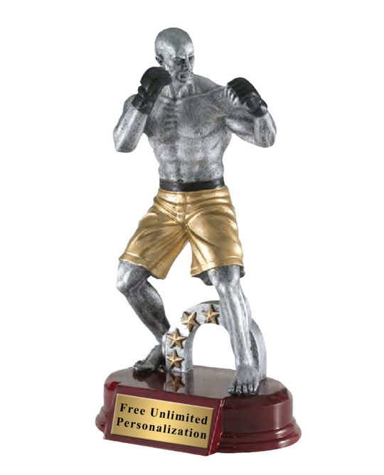 Prestige Mixed Martial Arts Trophy