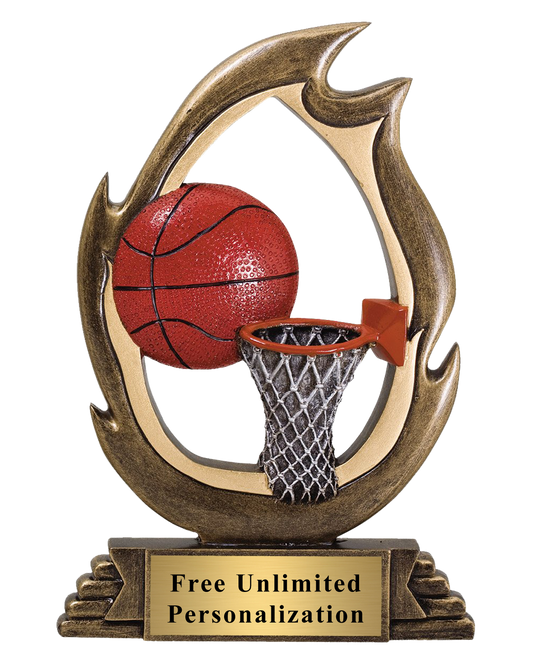 Flame Basketball Award