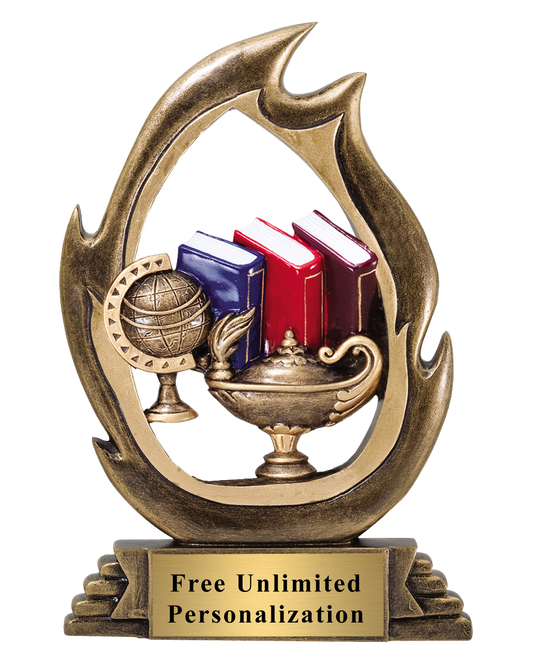 Flame Knowledge Trophy