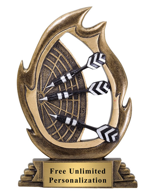 Flame Darts Trophy