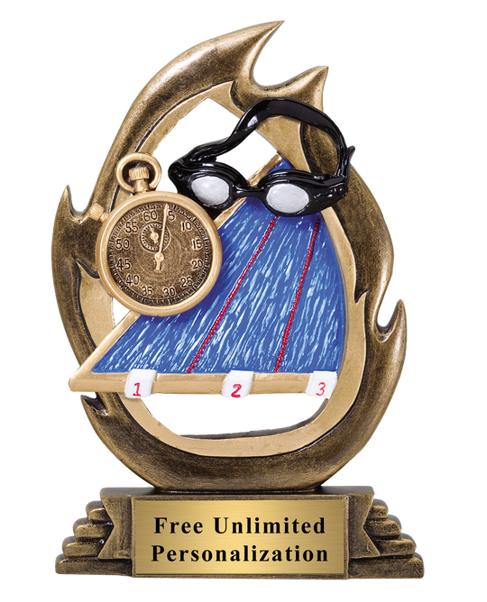 Flame Swim Trophy