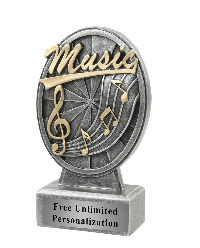 Pinwheel Music Trophy