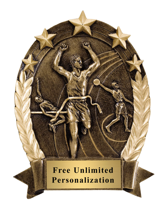Five Star Oval Track Award - Male