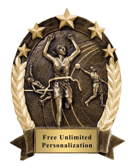 Five Star Oval Track Award - Female