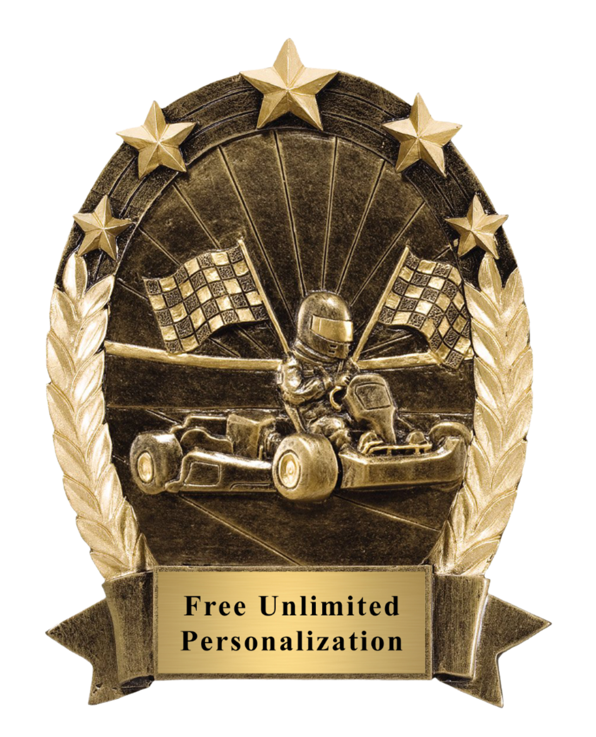 Five Star Oval Racing Award