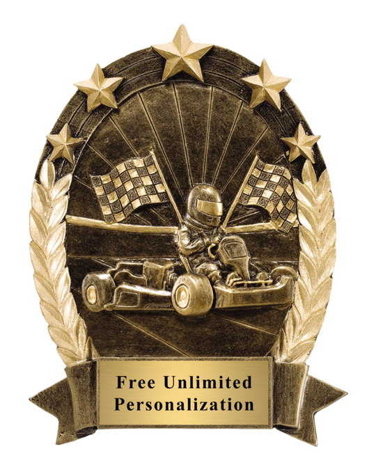 Five Star Oval Racing Award