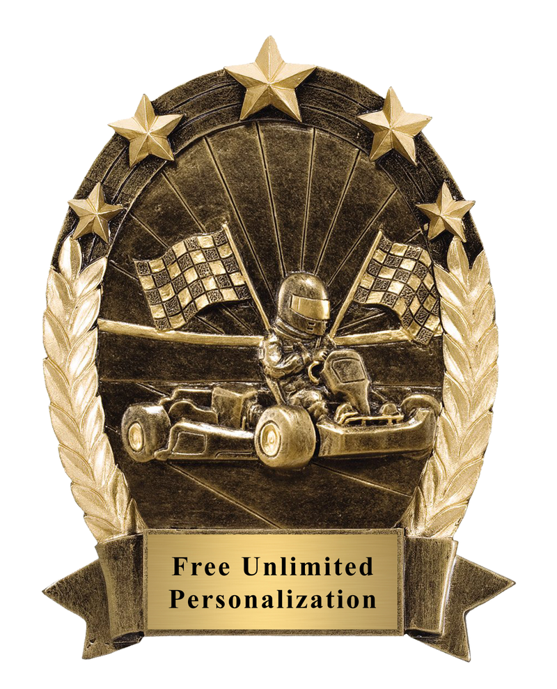 Five Star Oval Racing Award