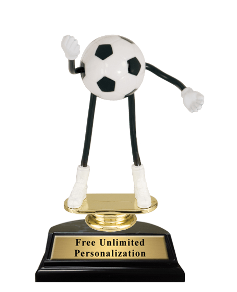 Soccer Trophy Dude