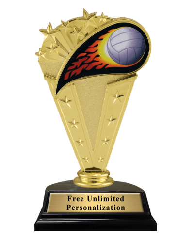 Victory Flame Volleyball Trophy RP89