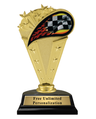 Victory Flame Racing Trophy