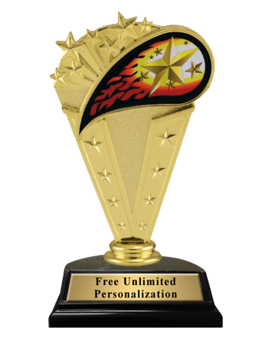 Victory Flame Star Trophy RP89