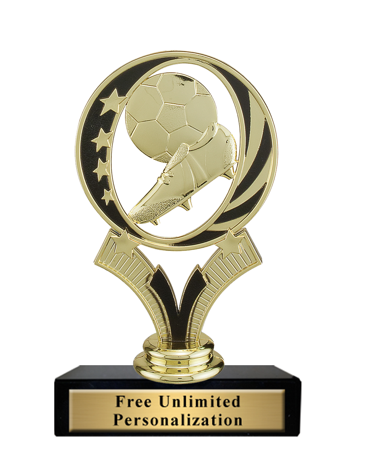 Midnite Star Soccer Trophy