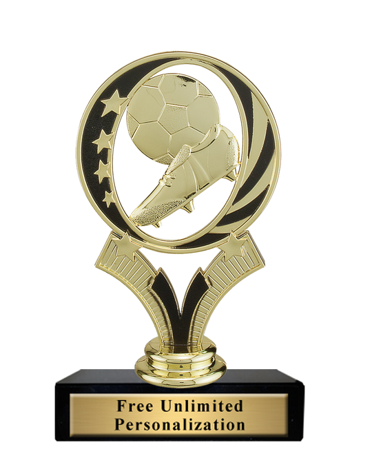 Midnite Star Soccer Trophy