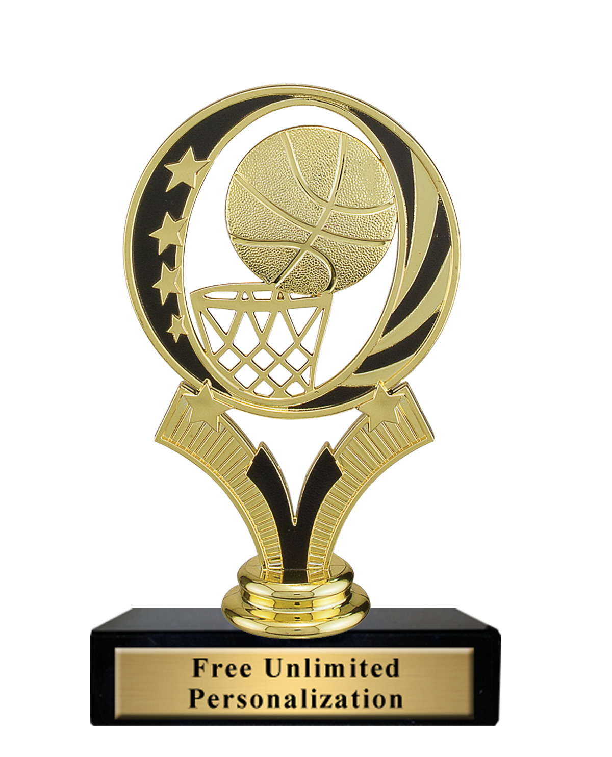 Midnite Star Basketball Trophy