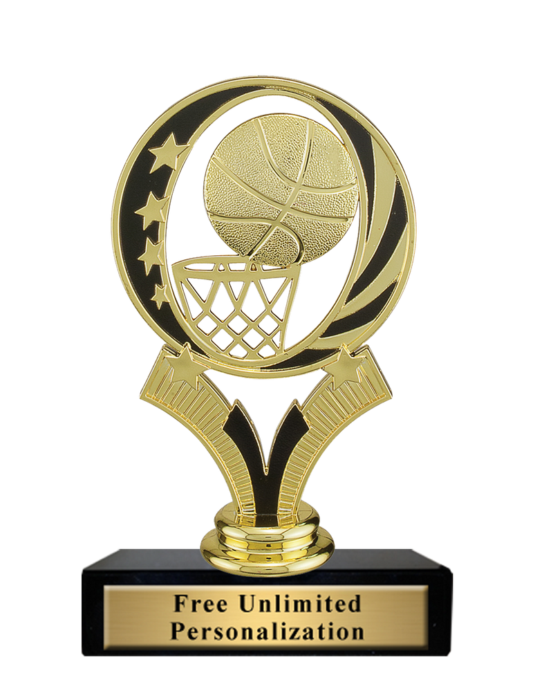 Midnite Star Basketball Trophy