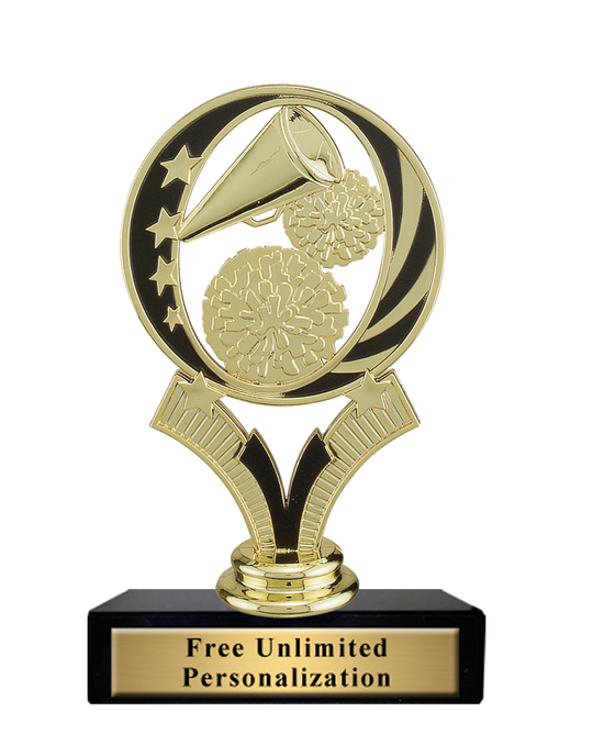 Midnite Star Cheer Trophy