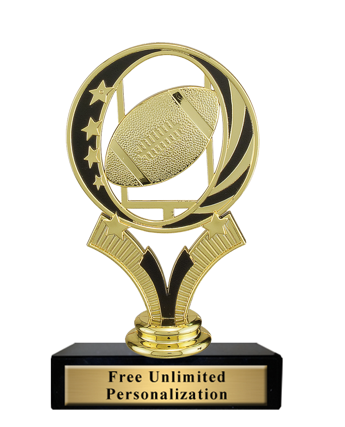 Midnite Star Football Trophy