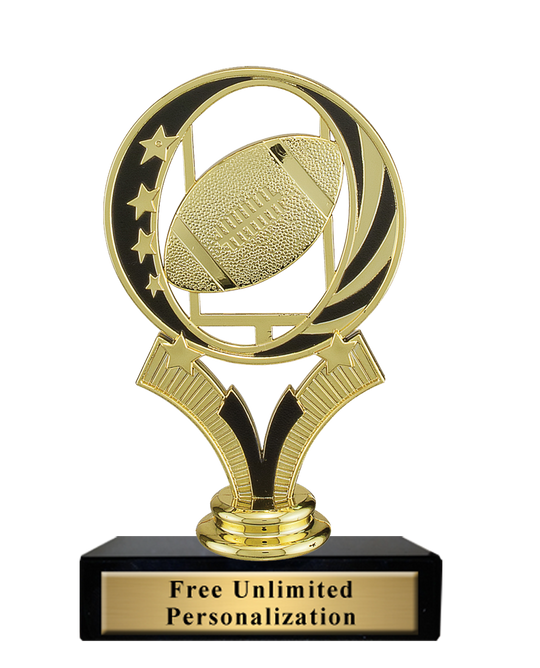 Midnite Star Football Trophy