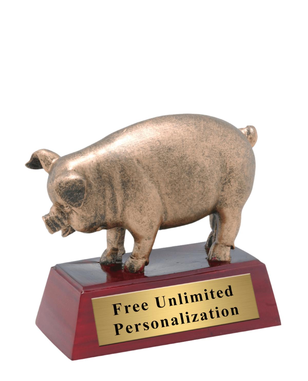 Resin Pig Trophy