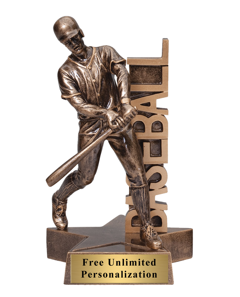 Billboard Baseball Trophy - Male
