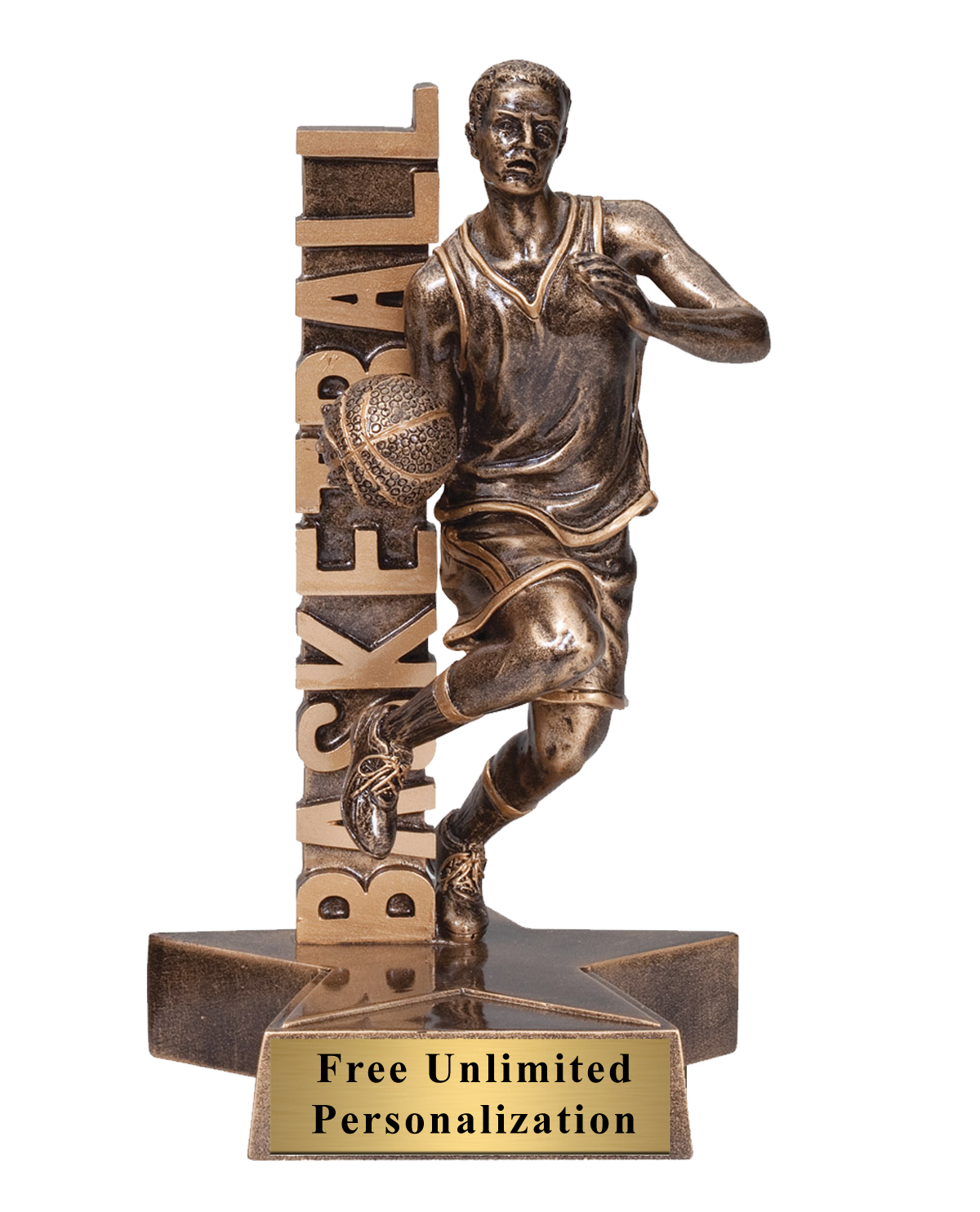 Billboard Basketball Trophy – Male